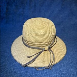 Magid Hats Elegant Tan Sun Hat Bell Bowl Brim